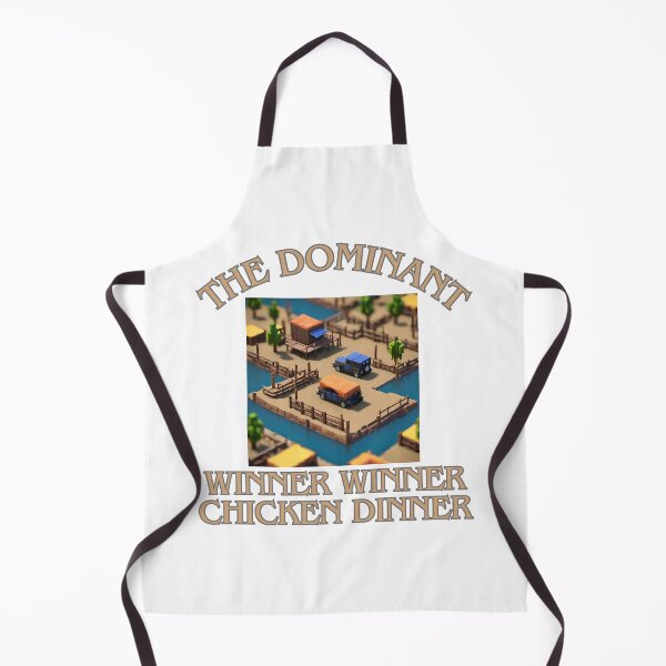 Item preview, The dominant winner winner chicken dinner designed and sold by LorenzoArtZa.