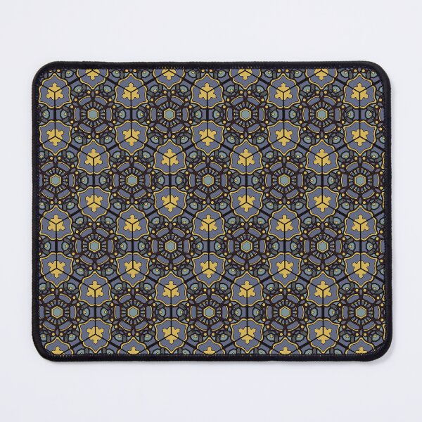Item preview, Blue Hexagon 2 Abstract Pattern designed and sold by Zuriezuart.