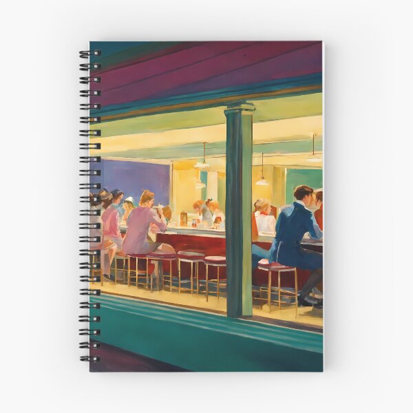 Item preview, Painting Nightlife in Hollywood designed and sold by Working-Woman.