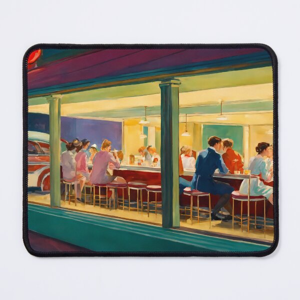Item preview, Painting Nightlife in Hollywood designed and sold by Working-Woman.