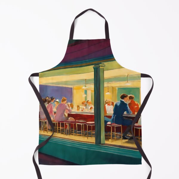 Item preview, Painting Nightlife in Hollywood designed and sold by Working-Woman.