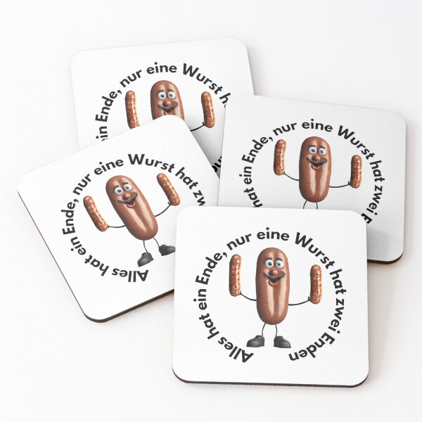 Item preview, Everything has an end, only a sausage has two ends for Germany designed and sold by Visual Arts Sławomir Grzanek.