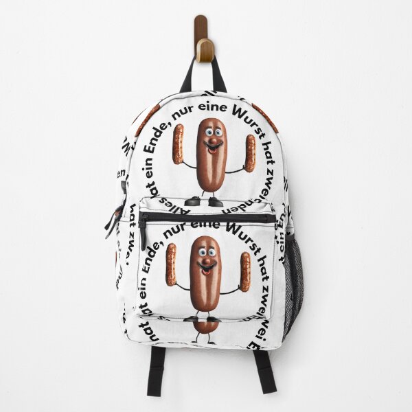 Item preview, Everything has an end, only a sausage has two ends for Germany designed and sold by Visual Arts Sławomir Grzanek.