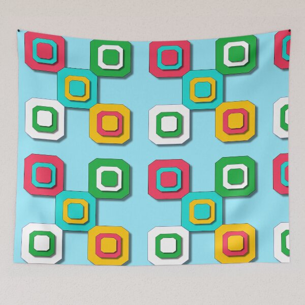 Item preview, Octagonal shape design customized  designed and sold by theparkfact0.