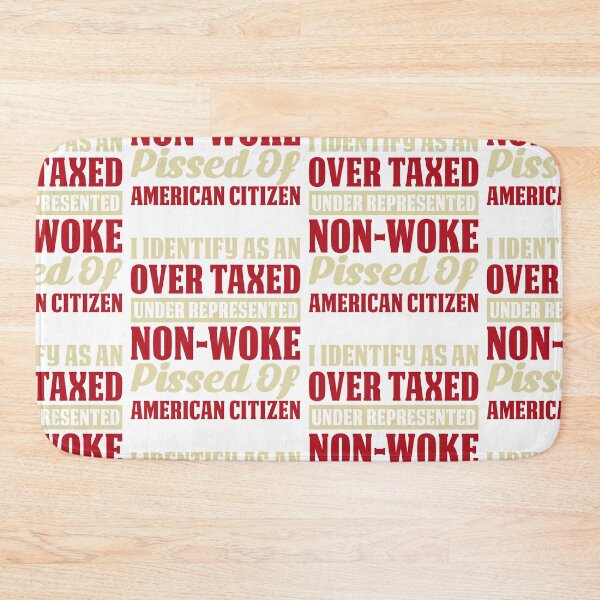 Item preview, I Identify As An Over Taxed Under Represented American Retro designed and sold by roboartpixel.
