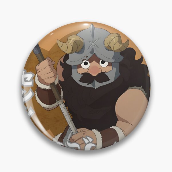 Item preview, Delicious in Dungeon -  Chilchuck Senshi designed and sold by MalakShams.