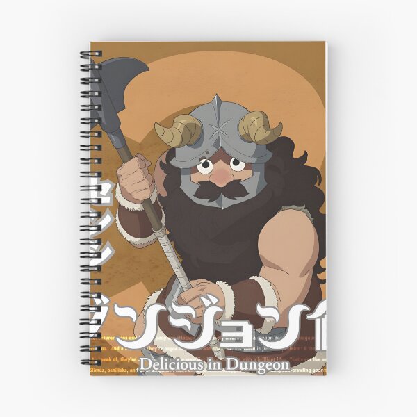 Item preview, Delicious in Dungeon - Chilchuck Senshi designed and sold by MalakShams.