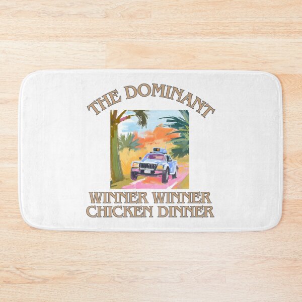 Item preview, The dominant winner winner chicken dinner 2 designed and sold by LorenzoArtZa.