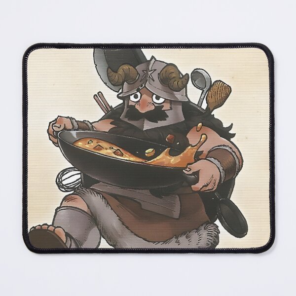 Item preview, Dungeon Meshi Delicious in Dungeon - Chilchuck Senshi designed and sold by MalakShams.