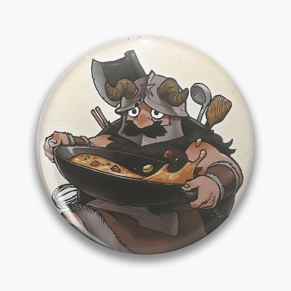 Item preview, Dungeon Meshi   Delicious in Dungeon -  Chilchuck Senshi designed and sold by MalakShams.