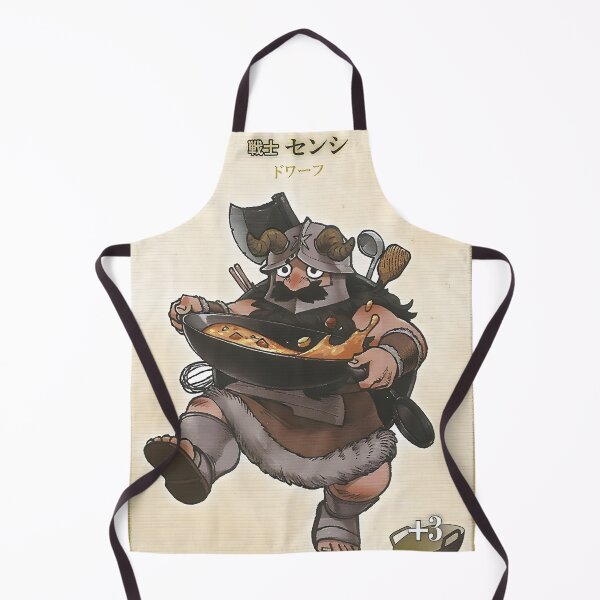 Item preview, Dungeon Meshi Delicious in Dungeon - Chilchuck Senshi designed and sold by MalakShams.