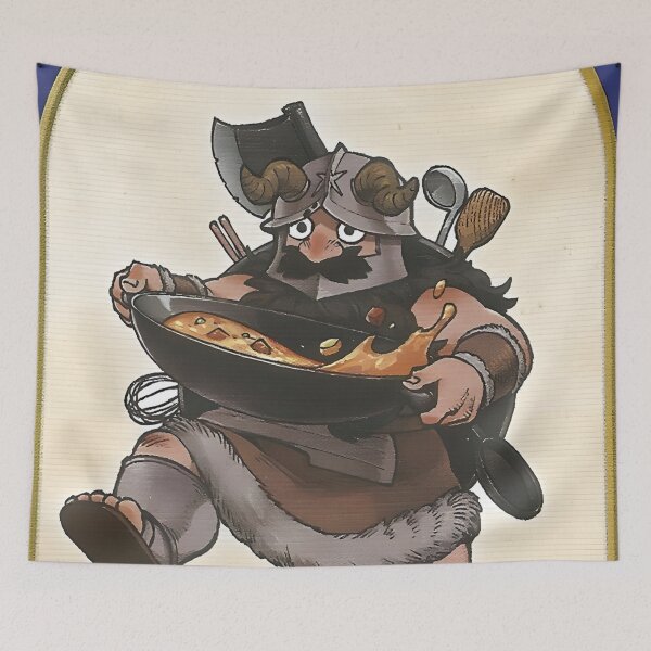 Item preview, Dungeon Meshi   Delicious in Dungeon -  Chilchuck Senshi designed and sold by MalakShams.