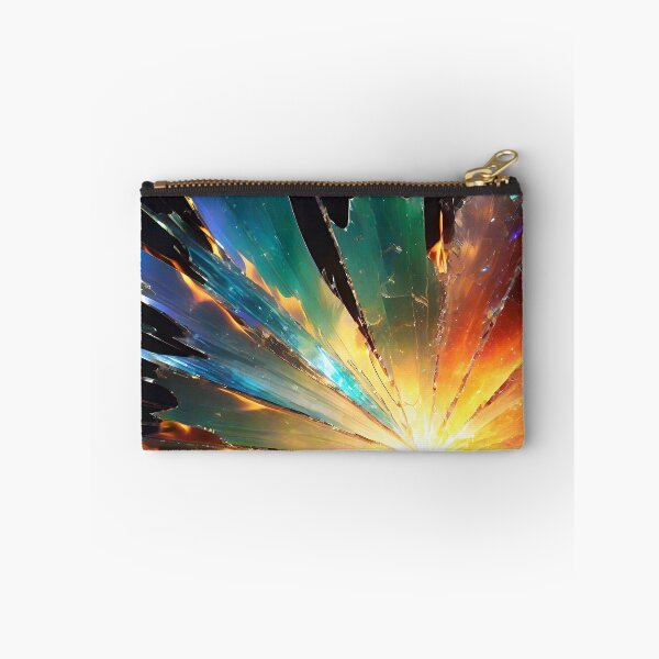 Item preview, Abstract Broken Glass Art Pattern designed and sold by TheArtOfPat.