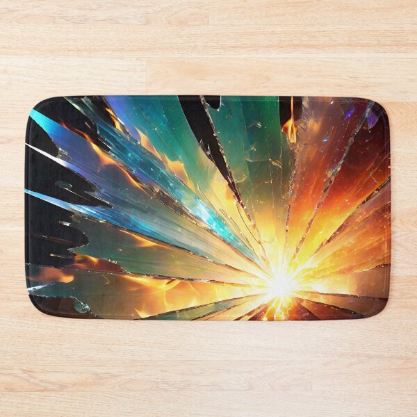 Item preview, Abstract Broken Glass Art Pattern designed and sold by TheArtOfPat.