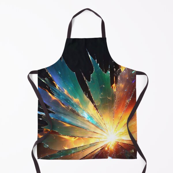 Item preview, Abstract Broken Glass Art Pattern designed and sold by TheArtOfPat.