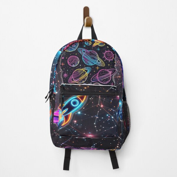 Item preview, Neon Galaxy Gamer Desk Mousepad Mat designed and sold by 3 CITIES.