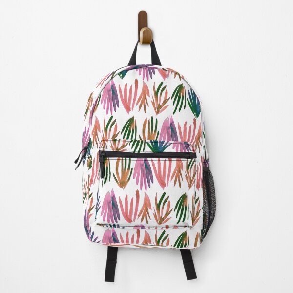 Item preview, Festival of Colours: Lively Green, Orange, Pink & Yellow Protea Leaves Pattern – Vibrant Botanical Array for Dynamic Interiors & Fashion designed and sold by Jay Dee Dearness.