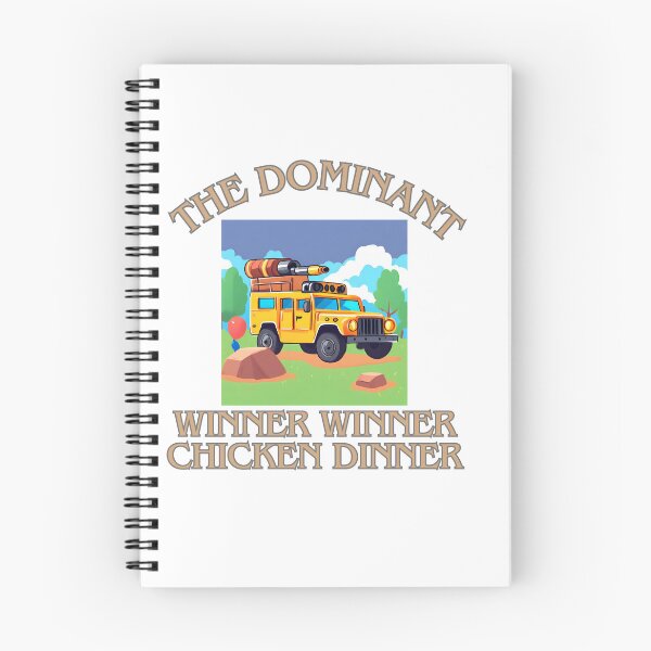 Item preview, The dominant winner winner chicken dinner 3 designed and sold by LorenzoArtZa.