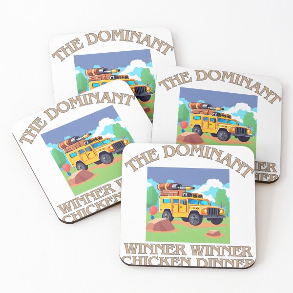 Item preview, The dominant winner winner chicken dinner 3 designed and sold by LorenzoArtZa.
