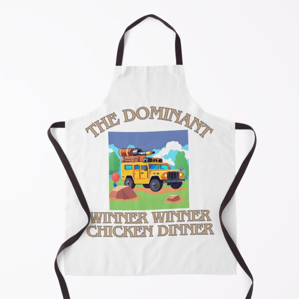 Item preview, The dominant winner winner chicken dinner 3 designed and sold by LorenzoArtZa.