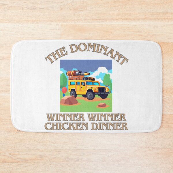 Item preview, The dominant winner winner chicken dinner 3 designed and sold by LorenzoArtZa.