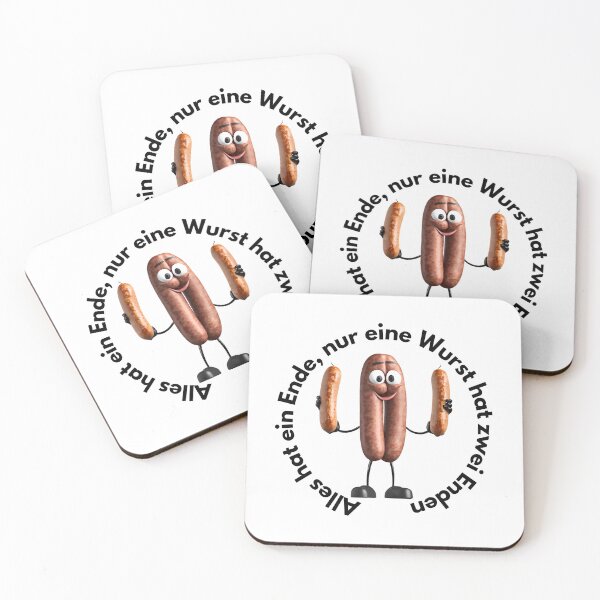 Item preview, Everything has an end, only a sausage has two ends for Germany designed and sold by Visual Arts Sławomir Grzanek.