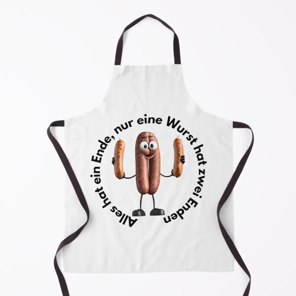 Item preview, Everything has an end, only a sausage has two ends for Germany designed and sold by Visual Arts Sławomir Grzanek.