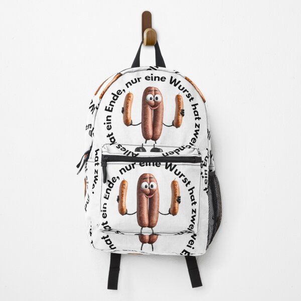 Item preview, Everything has an end, only a sausage has two ends for Germany designed and sold by Visual Arts Sławomir Grzanek.