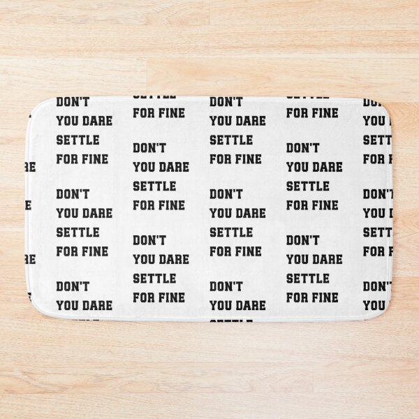 Item preview, don't you dare settle for fine designed and sold by belladesign7.