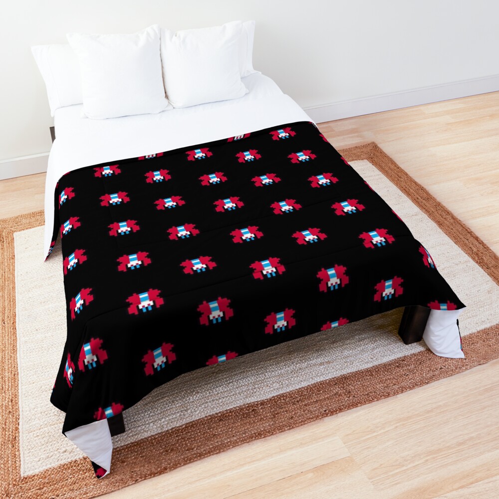 Item preview, Comforter designed and sold by Flickingjane.