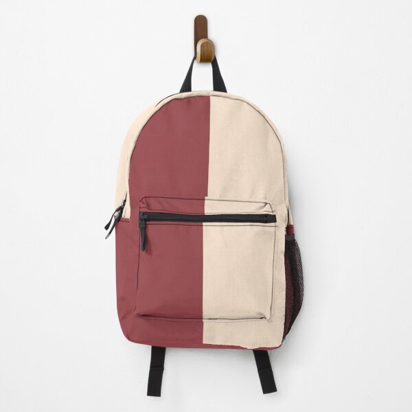 Item preview, Color Block Stripe - Dark Red designed and sold by SilverPegasus.