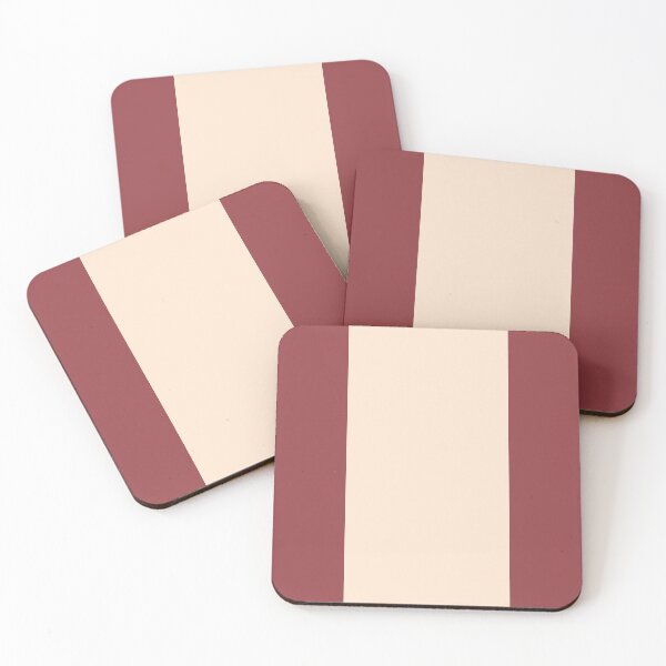 Item preview, Color Block Stripe - Dark Red designed and sold by SilverPegasus.