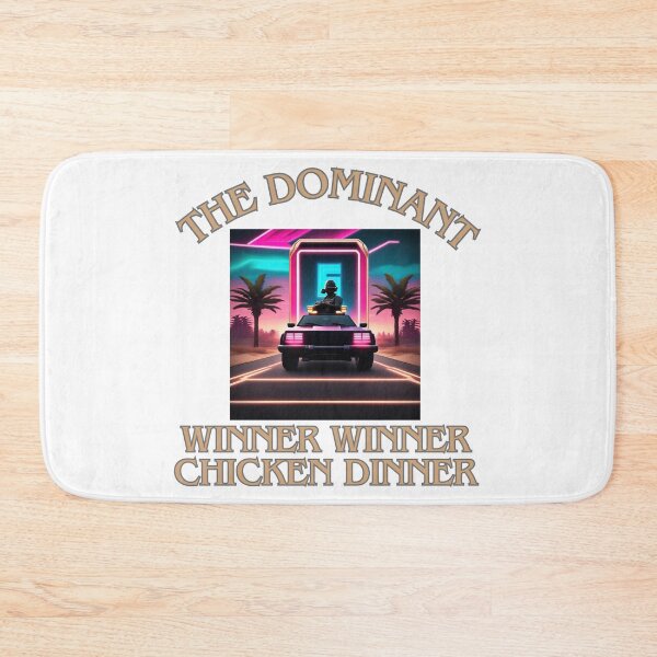 Item preview, The dominant winner winner chicken dinner 5 designed and sold by LorenzoArtZa.