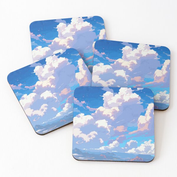 Item preview, Anime Clouds designed and sold by Vector Scout Lab.