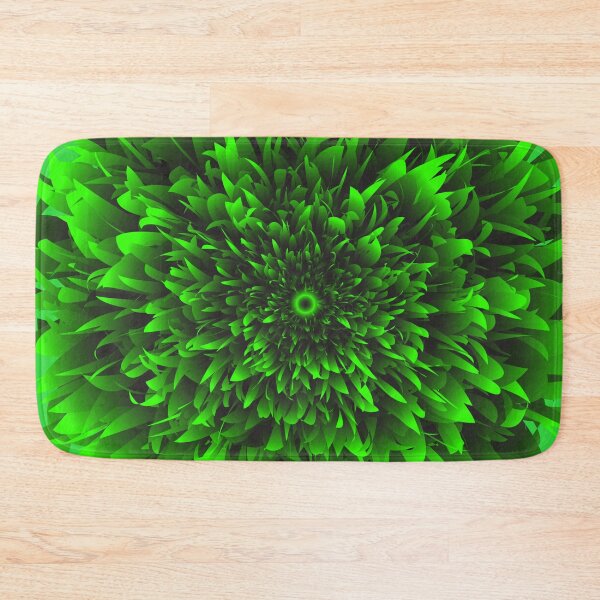Item preview, Green flower designed and sold by etc.studio.