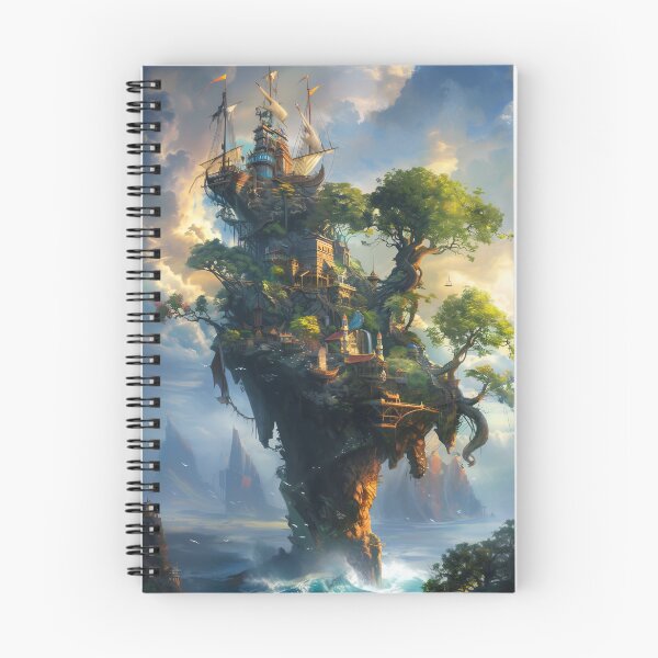 Item preview, Realms Beyond: Visions of Enchanted Lands designed and sold by oanaunciuleanu.