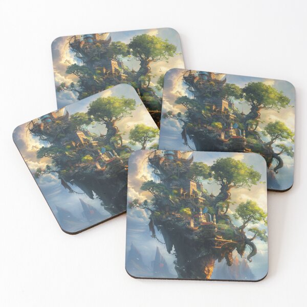 Item preview, Realms Beyond: Visions of Enchanted Lands designed and sold by oanaunciuleanu.