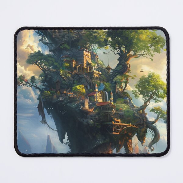 Item preview, Realms Beyond: Visions of Enchanted Lands designed and sold by oanaunciuleanu.