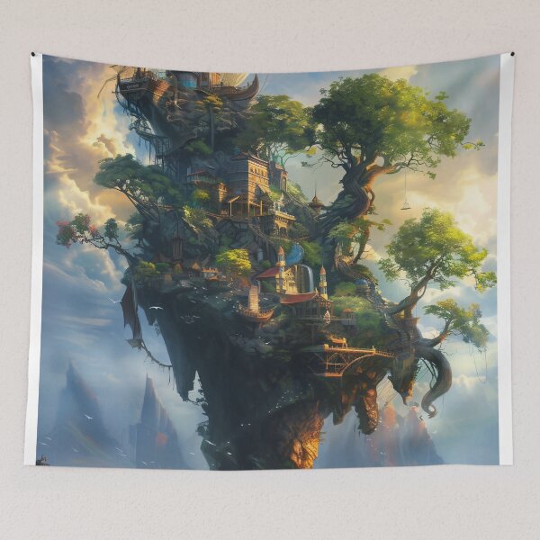 Item preview, Realms Beyond: Visions of Enchanted Lands designed and sold by oanaunciuleanu.