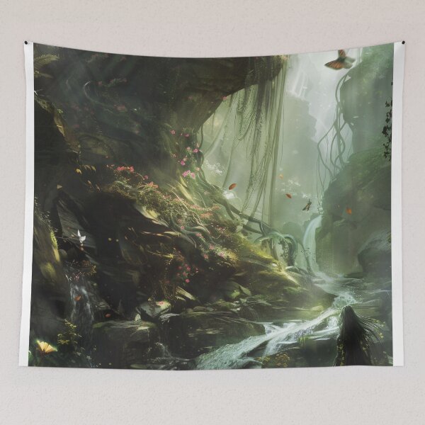 Item preview, Realms Beyond: Visions of Enchanted Lands designed and sold by oanaunciuleanu.