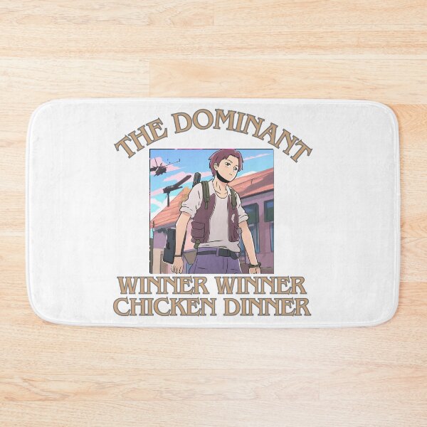 Item preview, The dominant winner winner chicken dinner 6 designed and sold by LorenzoArtZa.
