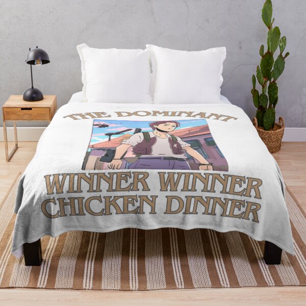 Item preview, The dominant winner winner chicken dinner 6 designed and sold by LorenzoArtZa.