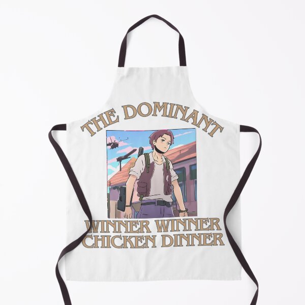 Item preview, The dominant winner winner chicken dinner 6 designed and sold by LorenzoArtZa.