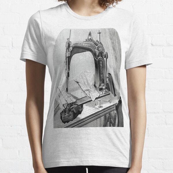 Item preview, SEWING MACHINE Pop Art designed and sold by Bruce ALMIGHTY Baker.