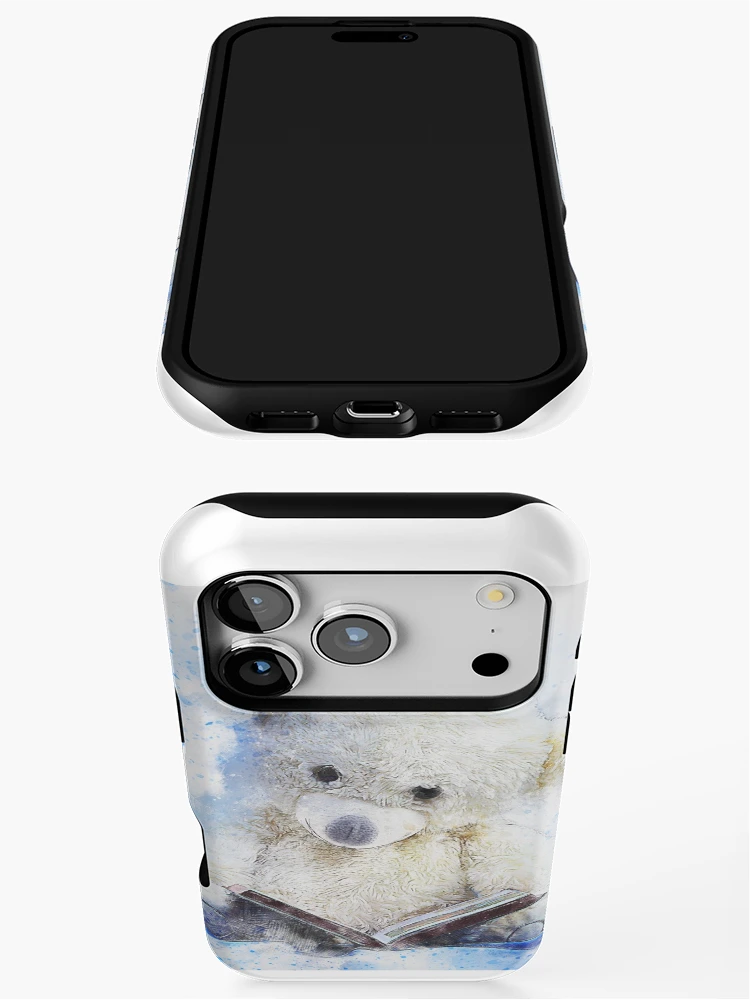 Thumbnail 3 of 4, iPhone Case, Teddy designed and sold by Prometheus2000.