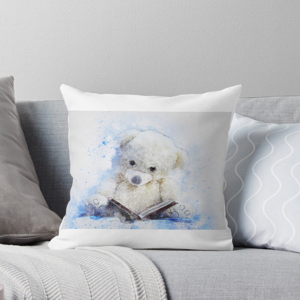 Item preview, Throw Pillow designed and sold by Prometheus2000.