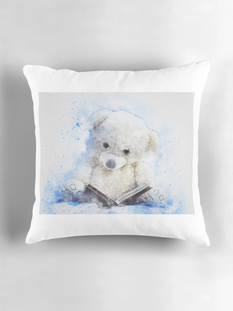 Thumbnail 3 of 4, Pillow, Teddy designed and sold by Prometheus2000.