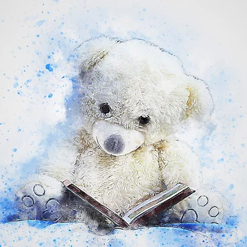 Artwork thumbnail, Teddy by Prometheus2000