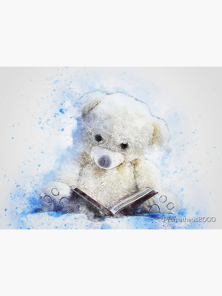 Thumbnail 3 of 3, Magnet, Teddy designed and sold by Prometheus2000.