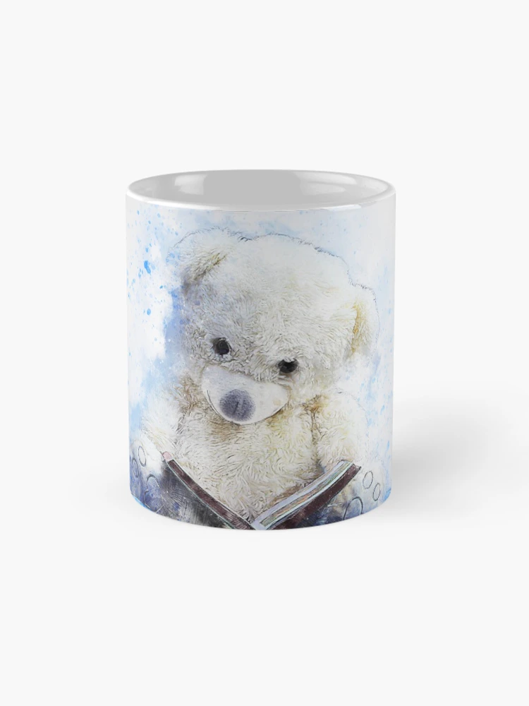 Thumbnail 4 of 6, Coffee Mug, Teddy designed and sold by Prometheus2000.